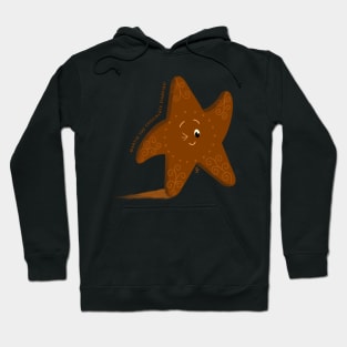 It's Martin the Chocolate Starfish Hoodie